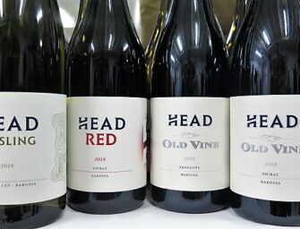 Heads up:  over here, Head Wines – beautiful Barossa