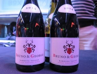 Bruno & George: a new Barossa find
