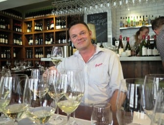 All white now for IWC White Winemaker of the Year, Penfold’s Kym Schroeter