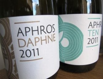 Aphros, the artisanal wine formerly known as Afros: latest thrilling releases