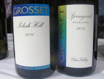 First taste: Grosset 2014 Clare Valley Rieslings