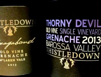 First taste: Thistledown The Vagabond & Thorny Devil Grenache 2013