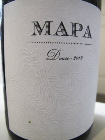 mapa douro white