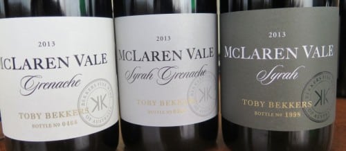 Note Syrah not Shiraz