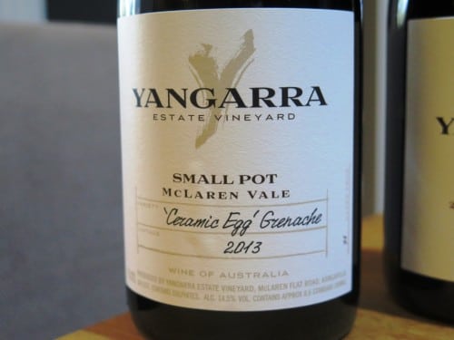 One of 3 Grenache at Yangarra Estate