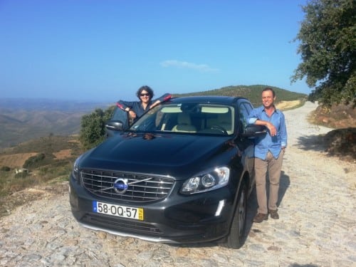 Me with Chief Winemaker Luis Sottomayor, Vintage 2014