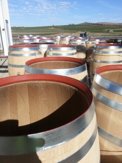 new Fine Grain American ready to receive fruit ex destemming