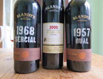 Madeira: latest dated releases from Blandy’s & Leacock’s