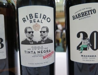 Barbeito wins the Tinta Negra race
