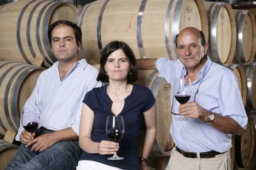 Francisco de Olazabal y Nicolau de Almeida, Luísa de Olazabal e Francisco Javier de Olazabal 
