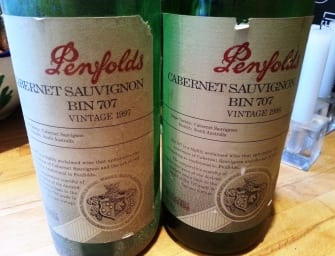 Penfolds Bin 707 Cabernet Sauvignon: 1997 -v- 1998