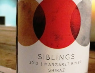First taste: Leeuwin Estate Siblings Shiraz 2012, Margaret River