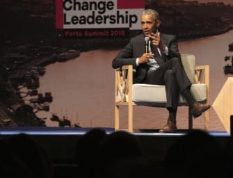 Climate Change Leadership Porto Summit 2018: collaboration key says Obama