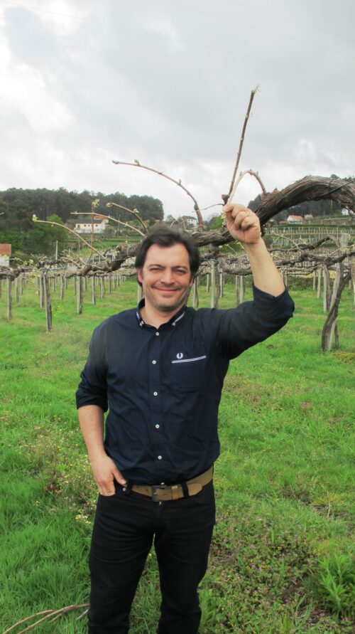 Paulo Cerdeira Rodrigues of Quinta do Regueiro