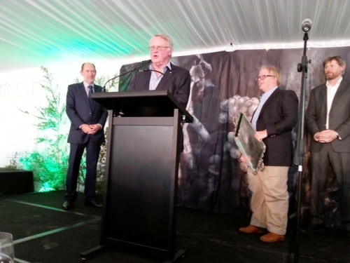 The Hunter Valley Wine Show 2015 : Bruce Tyrrell