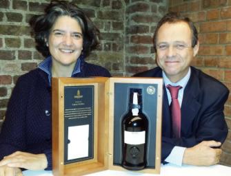 First taste: Sandeman Cask 33 Very Old Tawny Port