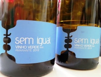 New find: Sem Igual Vinho Verde