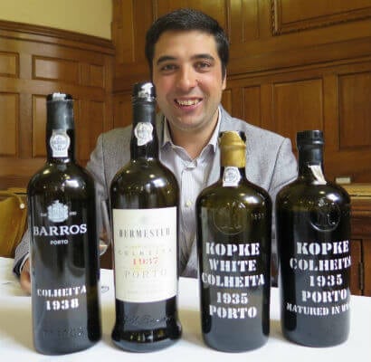 Carlos Alves - Winemaker at Sogevinus