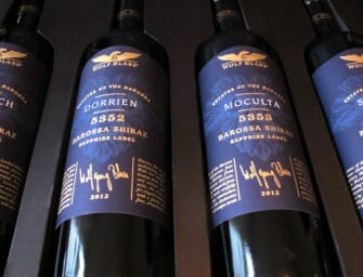 Friday retro-post: Going sub-regional – Wolf Blass Estates of the Barossa Shiraz