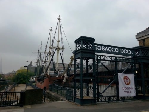 tobacco dock