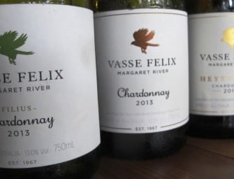 First taste: a trio of Vasse Felix 2013 Chardonnays