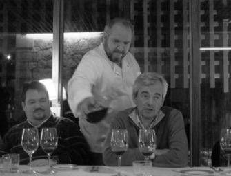 Friday Retro-post: fine wining & dining with Claro’s/Dominó’s Vitor Claro