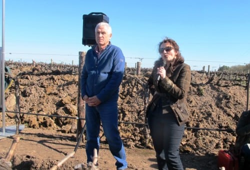 Wynn's Chief Viticulturist Allen Jenkins & Sue Hodder's No. 2 winemaker Sarah Pidgeon talk site & vine to wine