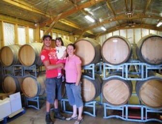 Sinapius – a new generation of Tasmanian vignerons